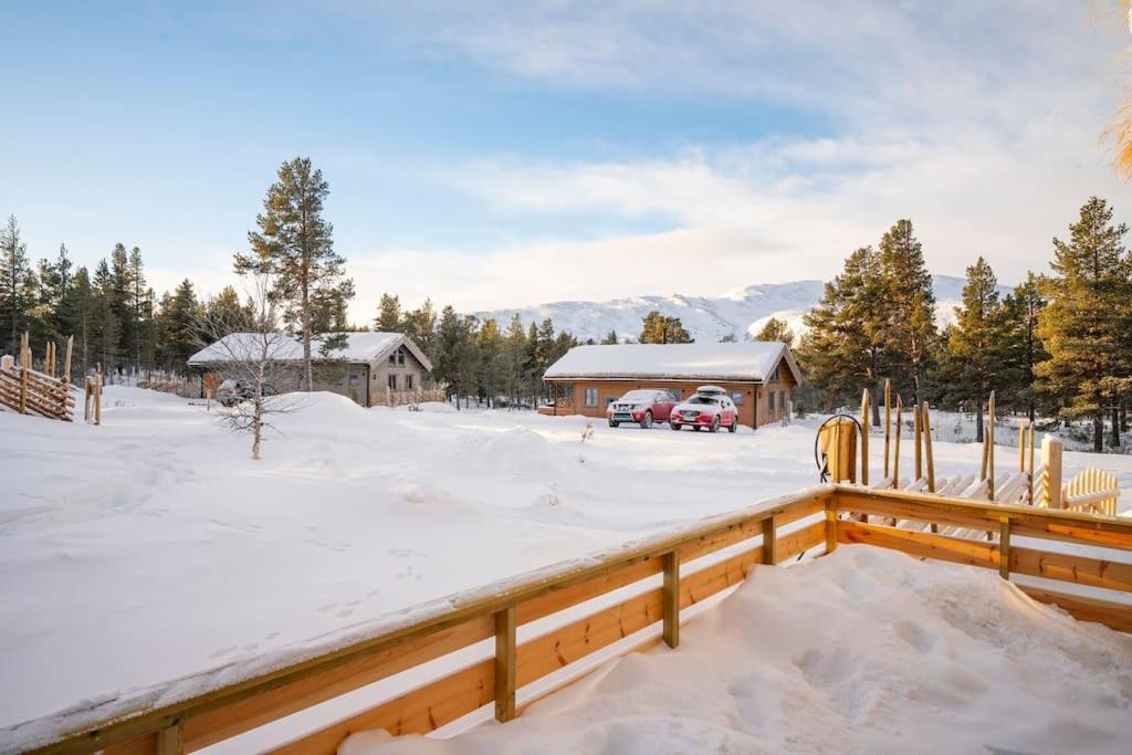 The Cabin At Lemonsjoen Jotunheimen Villa Randsverk Exterior photo