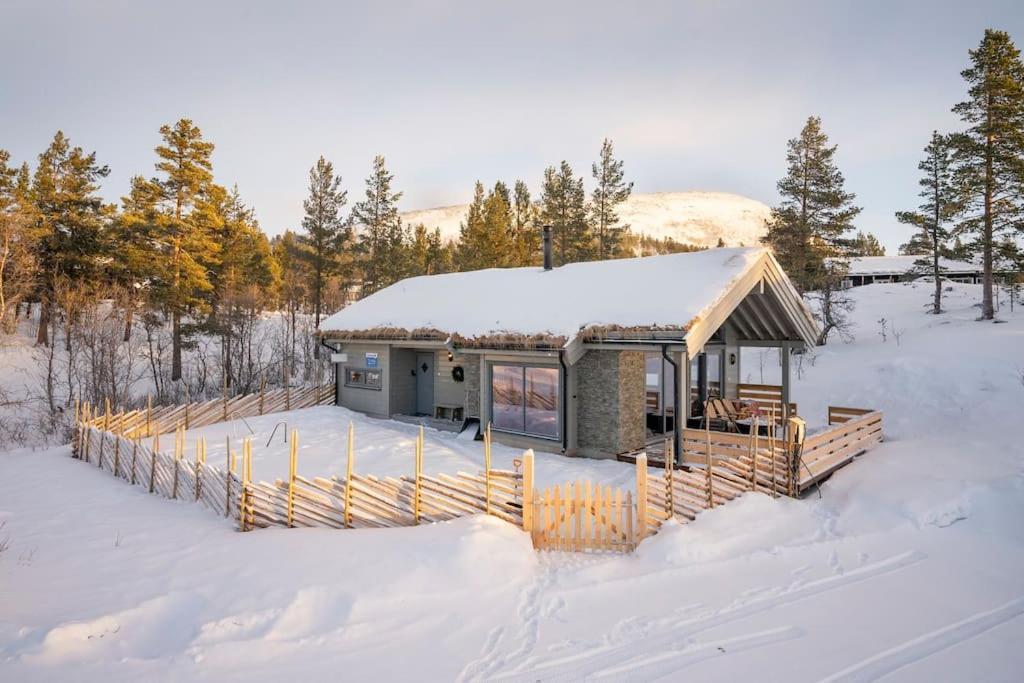 The Cabin At Lemonsjoen Jotunheimen Villa Randsverk Exterior photo