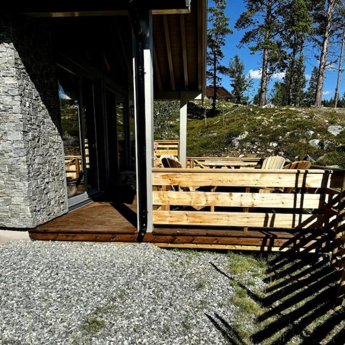 The Cabin At Lemonsjoen Jotunheimen Villa Randsverk Exterior photo