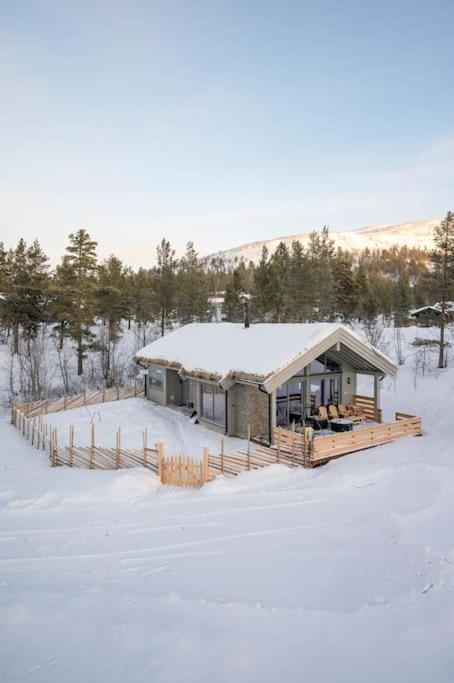 The Cabin At Lemonsjoen Jotunheimen Villa Randsverk Exterior photo