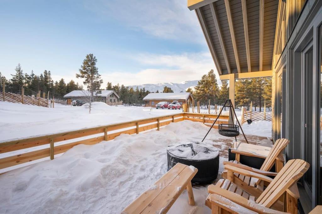 The Cabin At Lemonsjoen Jotunheimen Villa Randsverk Exterior photo