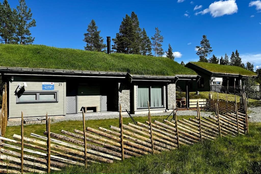 The Cabin At Lemonsjoen Jotunheimen Villa Randsverk Exterior photo