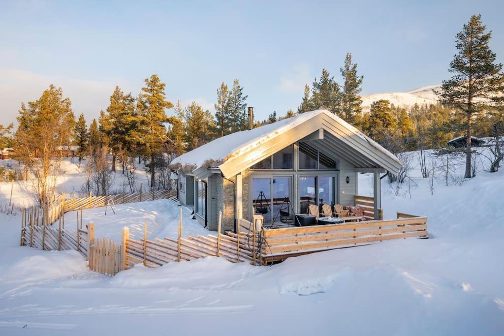 The Cabin At Lemonsjoen Jotunheimen Villa Randsverk Exterior photo