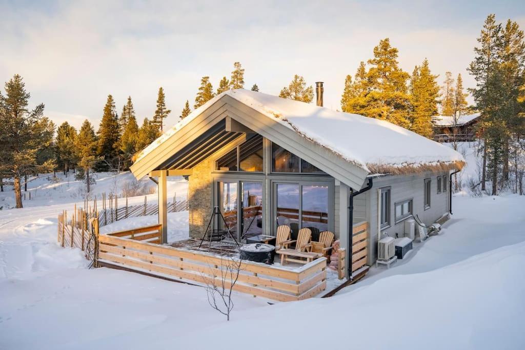 The Cabin At Lemonsjoen Jotunheimen Villa Randsverk Exterior photo