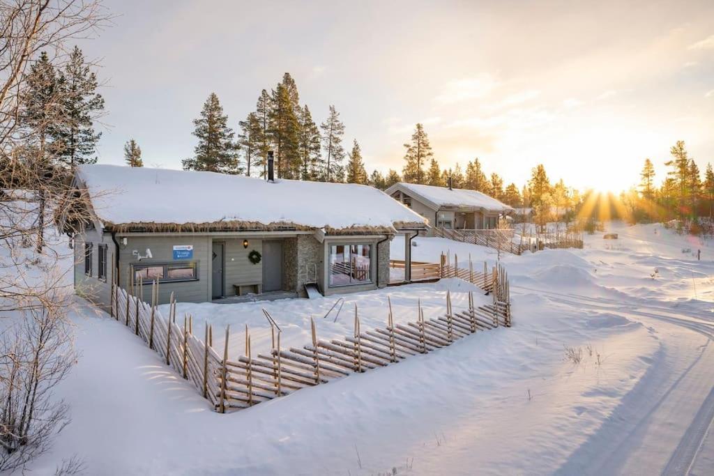 The Cabin At Lemonsjoen Jotunheimen Villa Randsverk Exterior photo