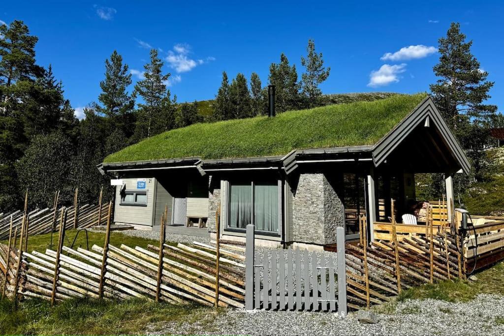 The Cabin At Lemonsjoen Jotunheimen Villa Randsverk Exterior photo