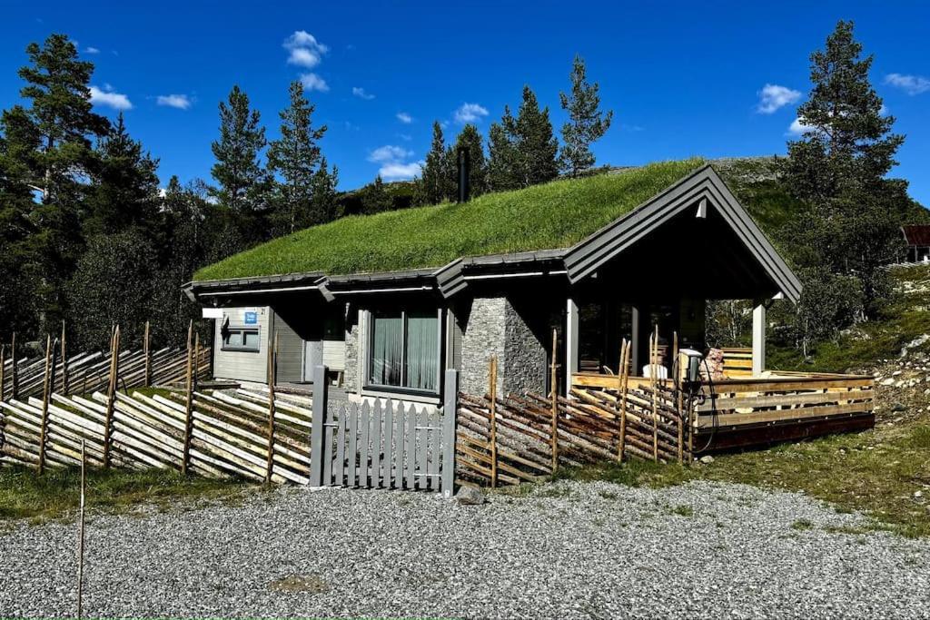 The Cabin At Lemonsjoen Jotunheimen Villa Randsverk Exterior photo