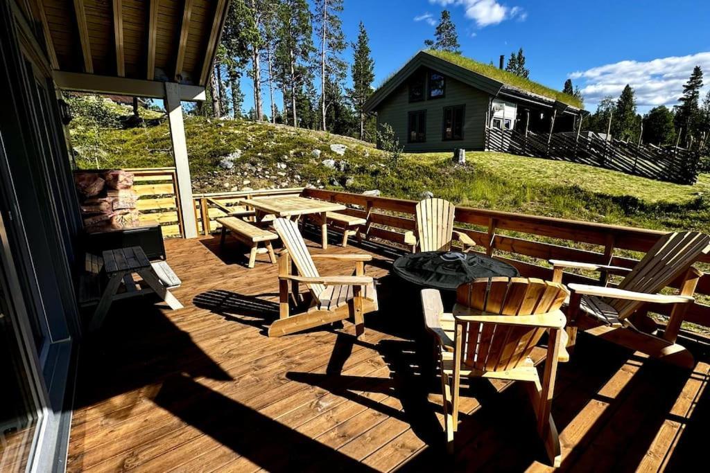 The Cabin At Lemonsjoen Jotunheimen Villa Randsverk Exterior photo