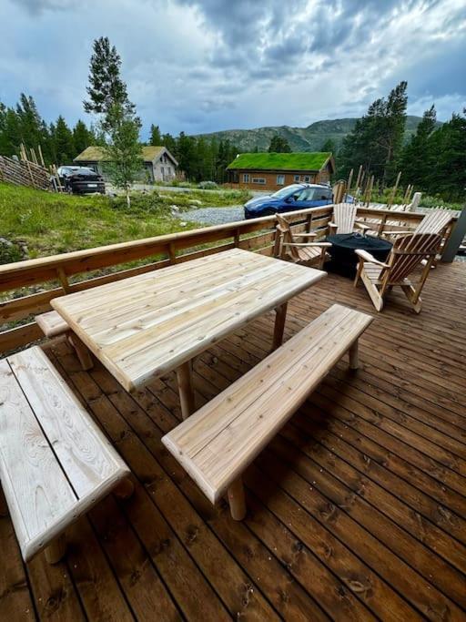 The Cabin At Lemonsjoen Jotunheimen Villa Randsverk Exterior photo