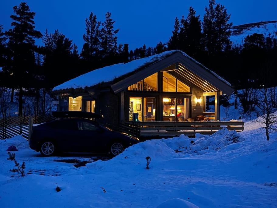 The Cabin At Lemonsjoen Jotunheimen Villa Randsverk Exterior photo