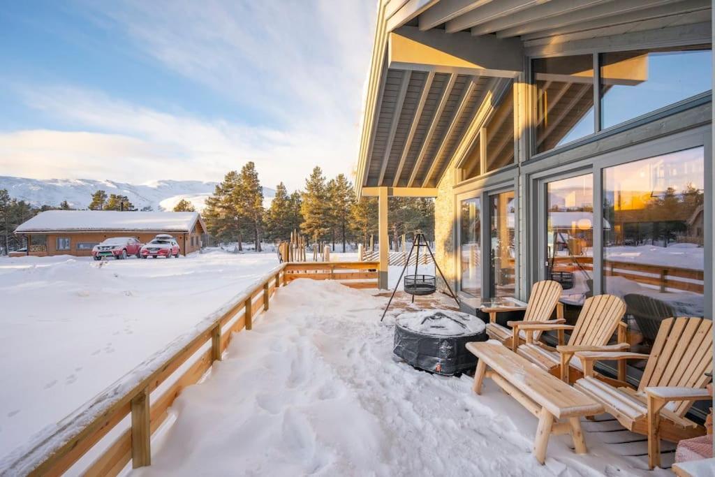 The Cabin At Lemonsjoen Jotunheimen Villa Randsverk Exterior photo