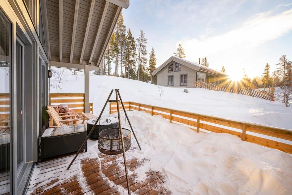 The Cabin At Lemonsjoen Jotunheimen Villa Randsverk Exterior photo