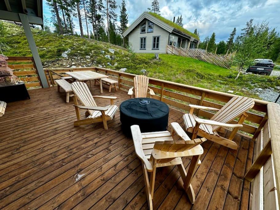 The Cabin At Lemonsjoen Jotunheimen Villa Randsverk Exterior photo