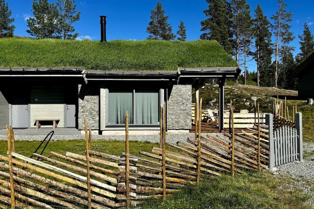 The Cabin At Lemonsjoen Jotunheimen Villa Randsverk Exterior photo