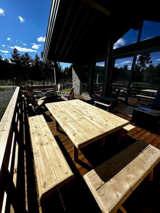 The Cabin At Lemonsjoen Jotunheimen Villa Randsverk Exterior photo