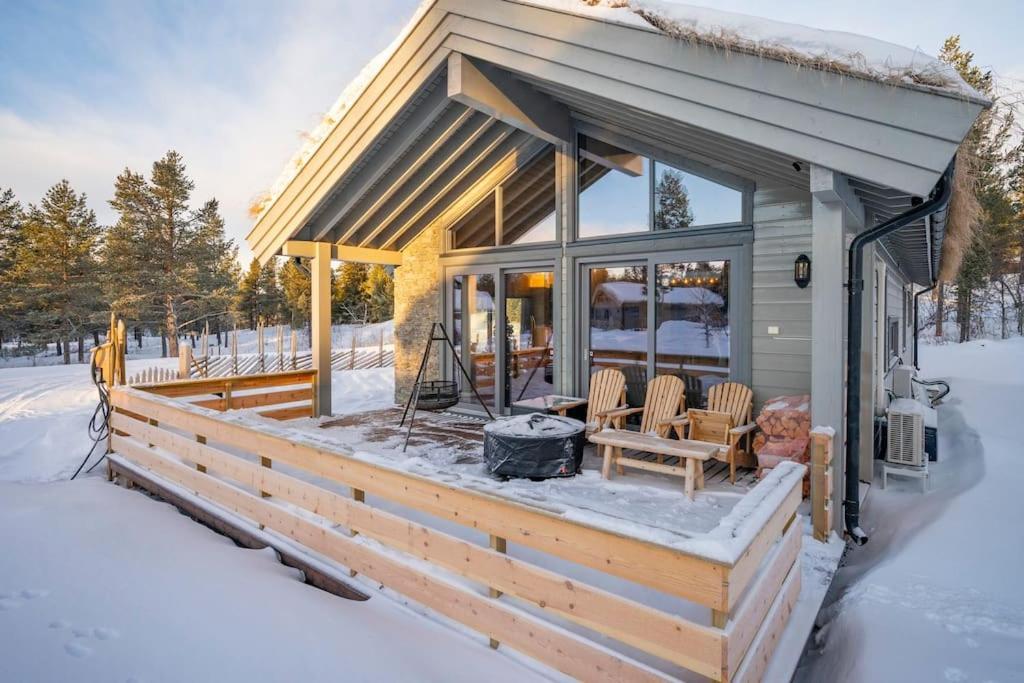 The Cabin At Lemonsjoen Jotunheimen Villa Randsverk Exterior photo